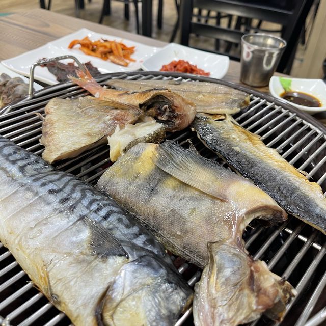 [속초 여행] 속초에서 꼭 방문해야하는 생선구이맛집🐟