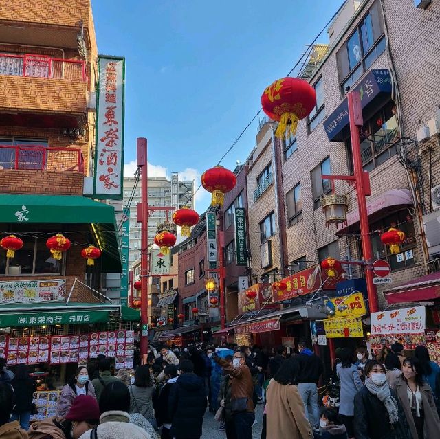 一歩入ればそこは中国、神戸の中華街【南京町】⭐