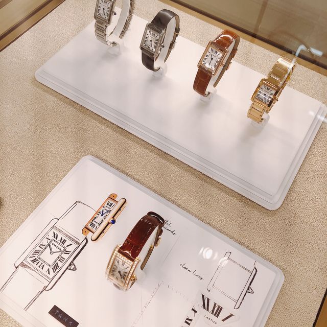 Cartier 《THE CULTURE OF DESIGN 》  形象概念空間  限定展覽
