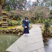 日本三名園の１つ廻遊式の庭園【兼六園】✨