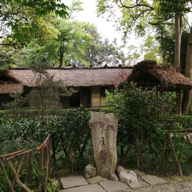 杜甫草堂，詩聖的故居🛖