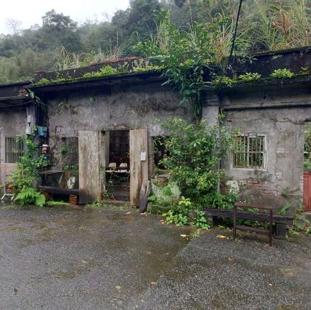 三貂嶺廢墟小屋咖啡 cafe hytte 值得細細品味