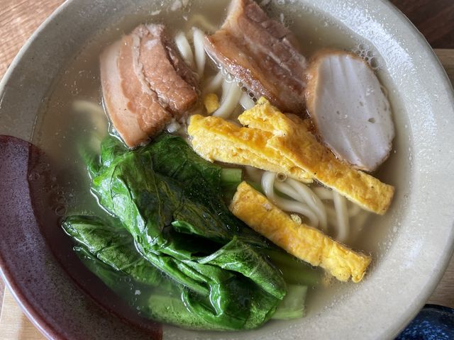 国際通りのおすすめ沖縄そば屋さん『我部祖河食堂』