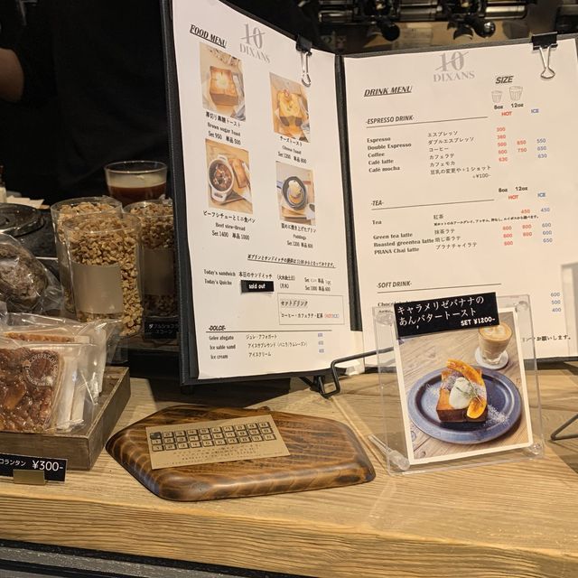 【東京】おしゃれカフェ☕️ 10 DIXANS ディゾン水道橋店