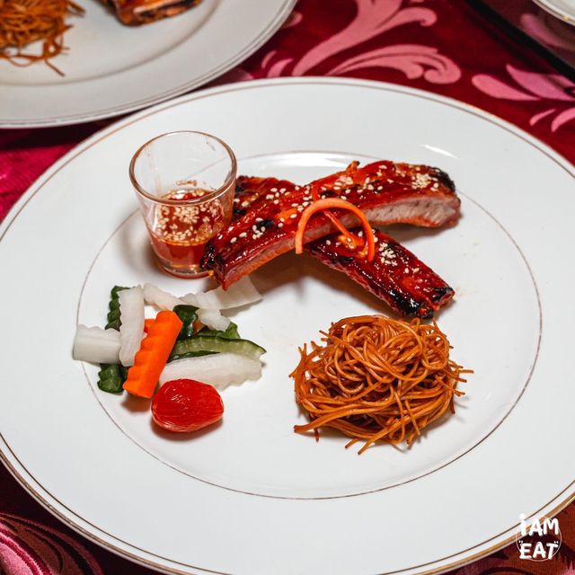 บุฟเฟ่ต์อาหารจีนติ่มซำจากใบหยกอร่อยคุ้ม!!