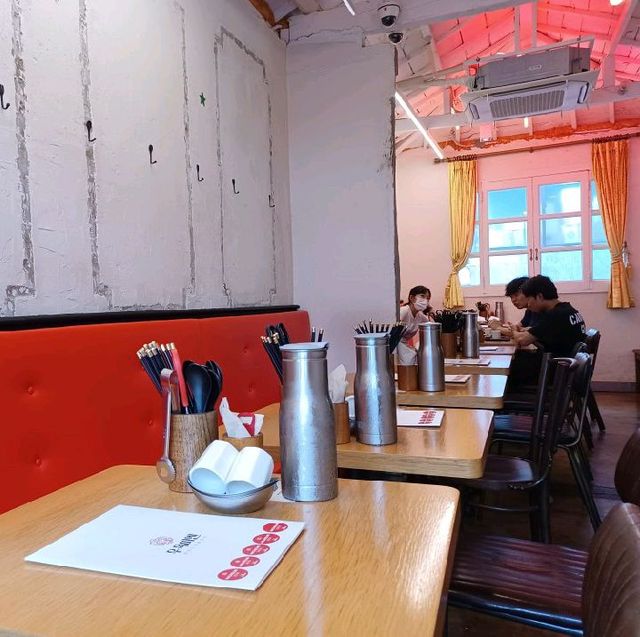 Taiwanese flavor in international Itaewon