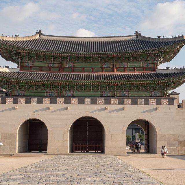 서울의 낭만 '경복궁'
