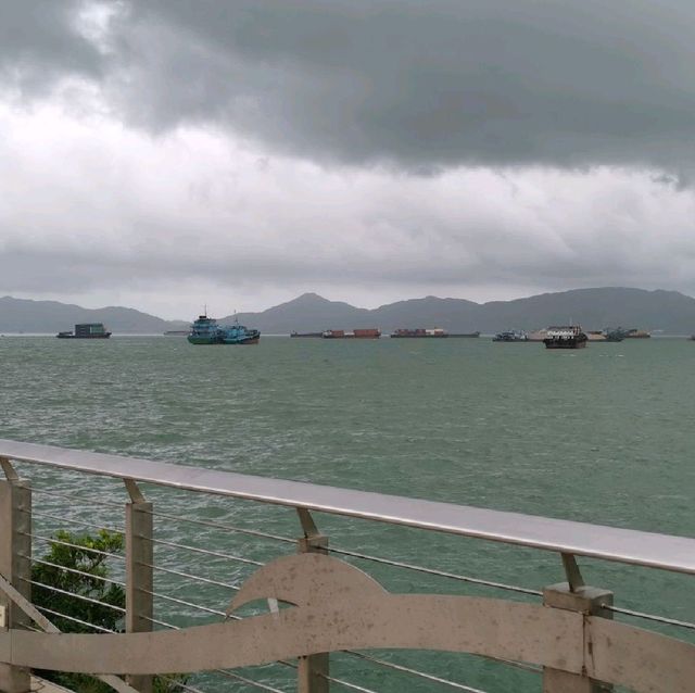 賞屯門海濱美景