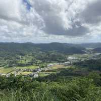 【伊予ヶ岳】ロープを使う登山