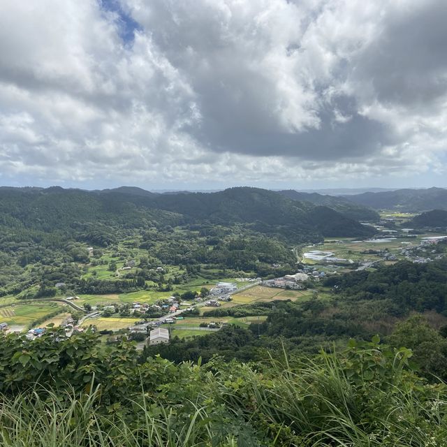 【伊予ヶ岳】ロープを使う登山