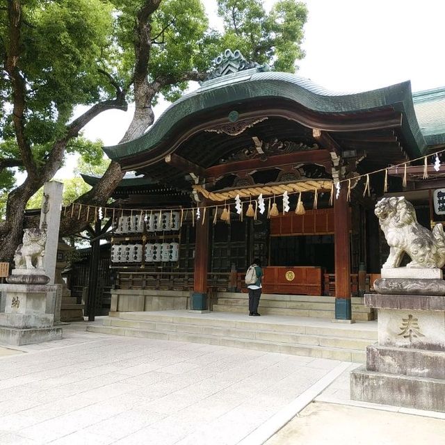 大阪府の石切劔箭神社