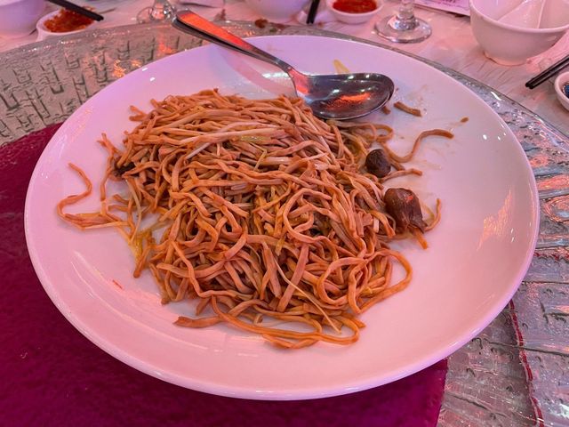 Chinese full course meal