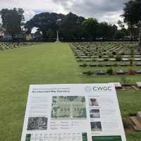 Military cemetery for solders and prisoners 