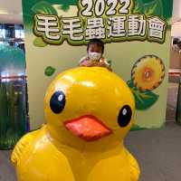 慈善活動～全港首屆 KIDS FIT 親子運動會の毛毛蟲運動會🐛
