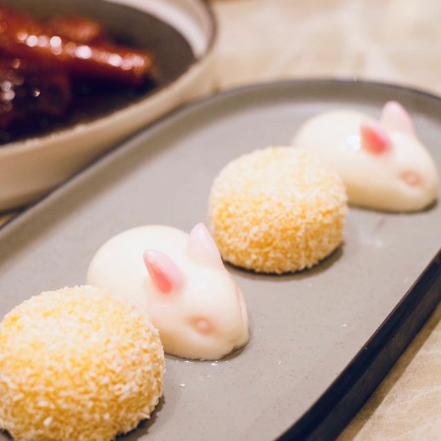 精緻點心、惹味燒鵝😋