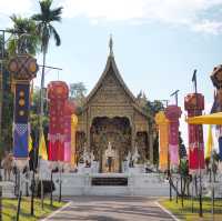 วัดป่าดาราภิรมย์ แห่งเมืองเจียงใหม่