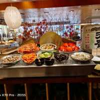 【台北吃到飽】 君悅酒店彩日本料理，純日料吃到飽，HSBC買一送一哦！