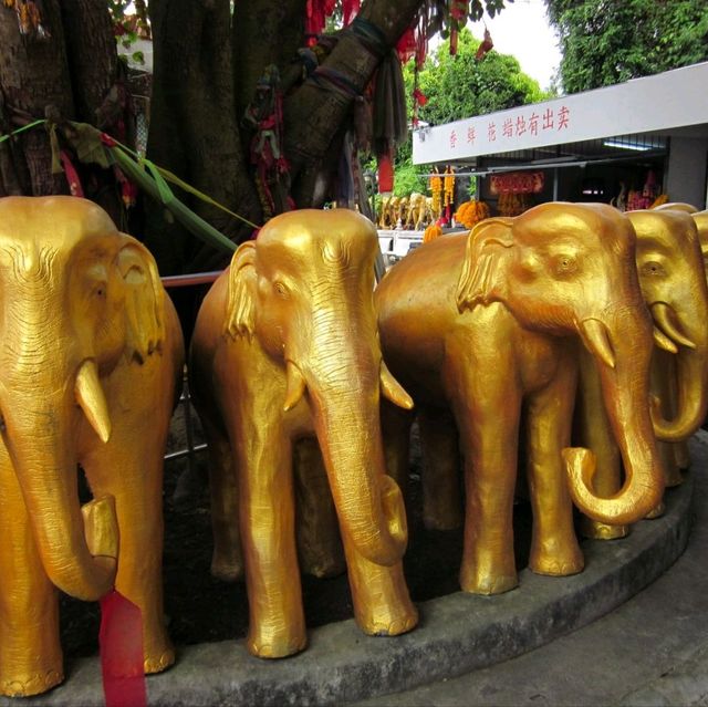 Four Faces Buddha Temple ‘Phra Phrom'