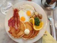 【東京旅】世界の朝ごはんが食べれるカフェ🥞