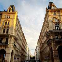 The breathtaking Rathausplatz