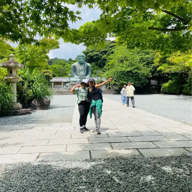 Trip to kamakura, Historic statues 