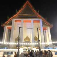 19th century temple in the middle of the city