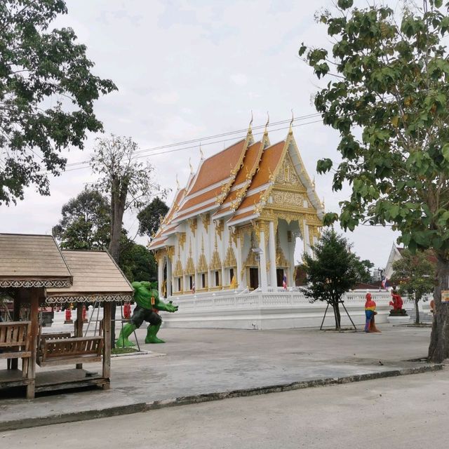 ไหว้หลวงพ่อสาคร​ ที่วัดหนองกรับ​ ระยอง