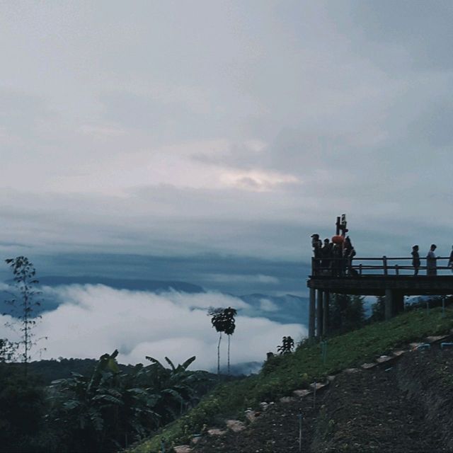 จุดชมวิวทะเลหมอกเมืองปาย