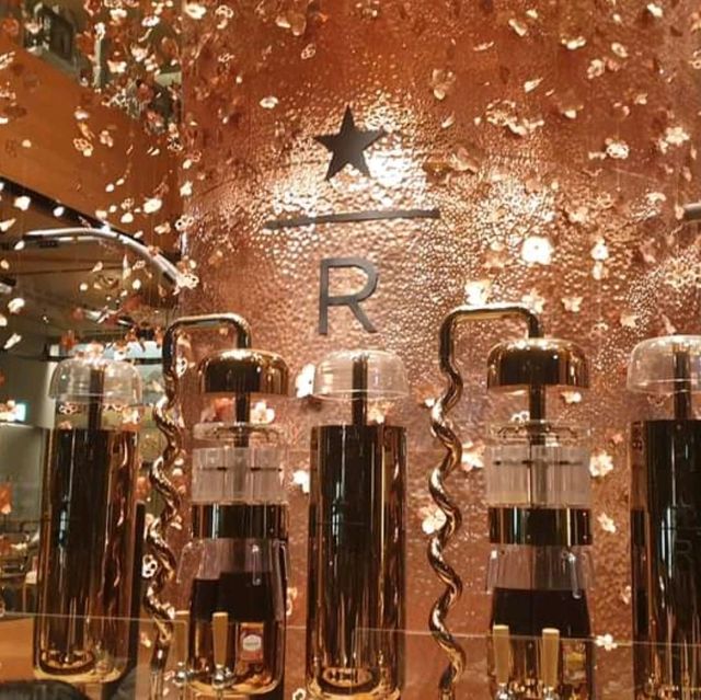 Coffee Lovers Head To The Starbucks Reserve