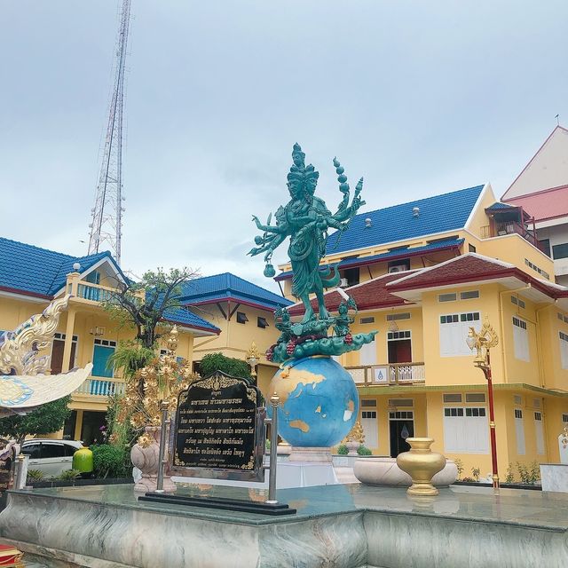 พาไปชิค ไหว้พระวัดอินทรวิหาร พระอารามหลวง