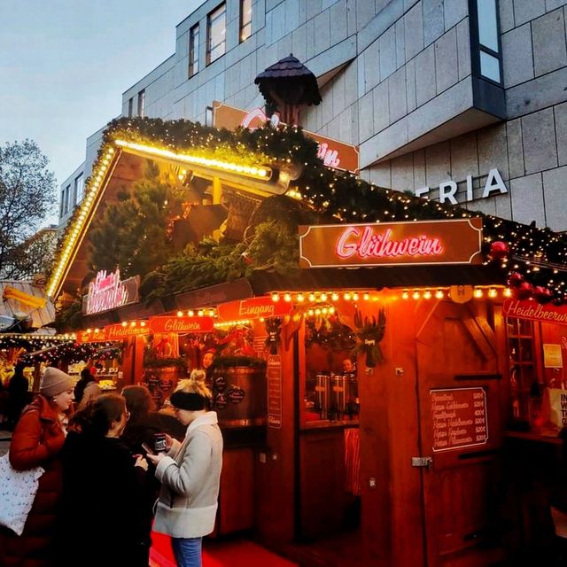 The St Peter's Church Christmas Market