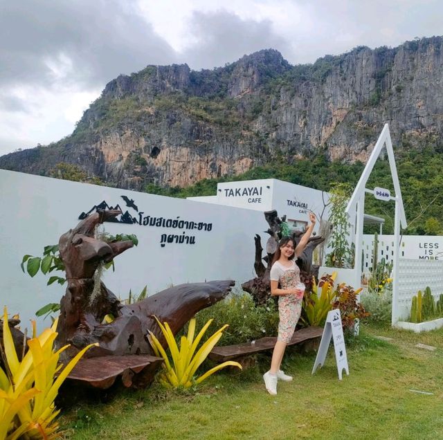 คาเฟ่ติดเขา