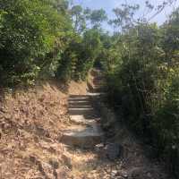 西貢螭渠石頂，登山好去處