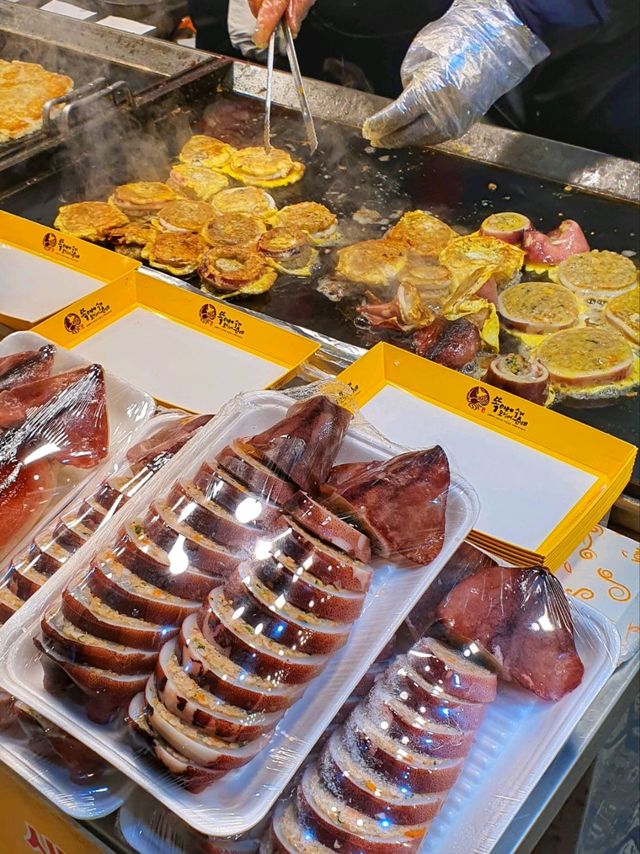 속초갈때마다 들리는 곳, 속초관광수산시장🦀🦑🦐