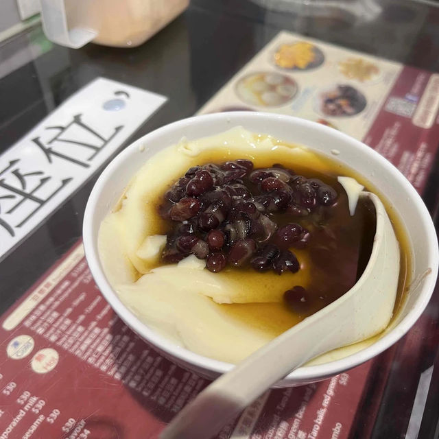 中環糖水舖推介-夢想豆花