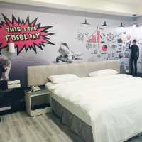 Quiet Cloud Hotel in Taoyuan