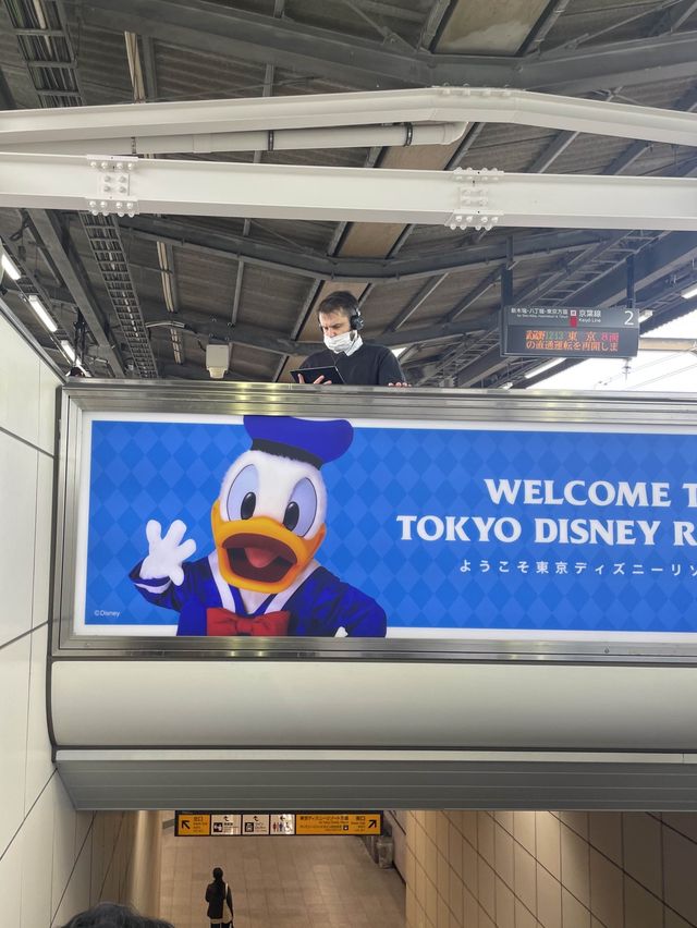 도쿄 여행 필수코스 도쿄디즈니랜드 🎠