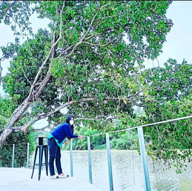 บรรยากาศดี คาเฟ่ติดแม่น้ำปราจีนบุรี