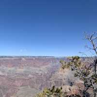 Mesmerizing views from Grand Canyon