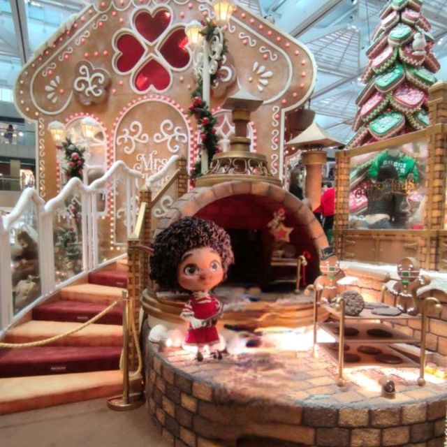 ✨Merry Christmas置地廣場華麗裝飾過聖誕🎊🤶🎄😍✨