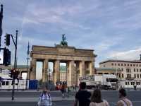 통합과 변영의 상징! Berlin 브란덴부르크문 등