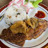 Nasi Tutug Oncom 