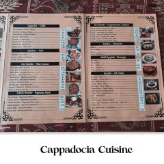 Cappadocian Cuisine User Photo