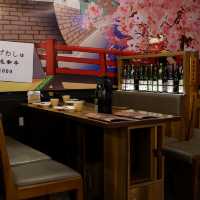 樓上和式居酒屋之DIY壽司刺身及冰熊茶有創意 