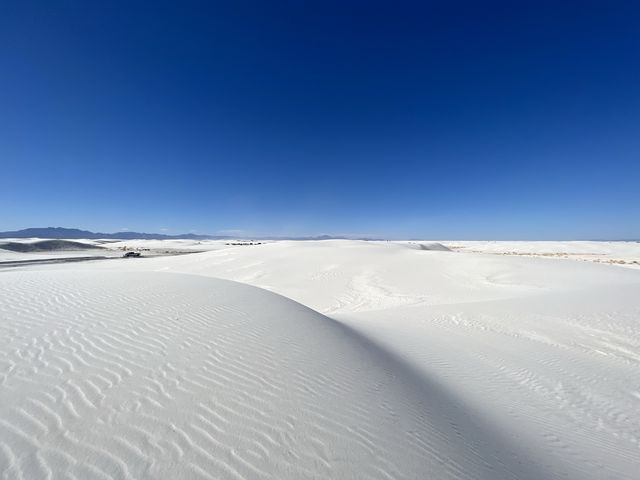 พาตะลุยทราย White Sands, New Mexico 