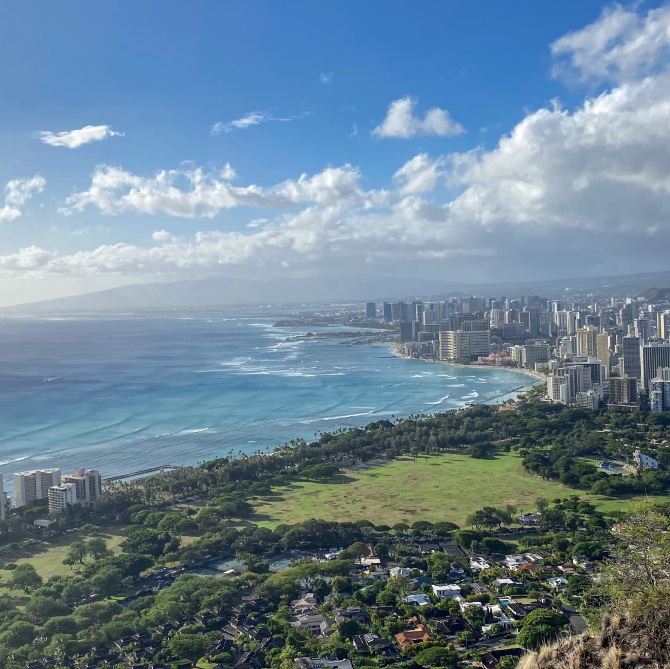 Breathtaking Views in Hawaii: Waikiki 🌴🌺