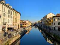 Navigli in Milan, Italy 🇮🇹 