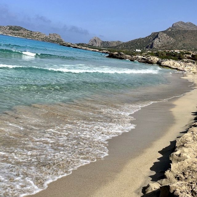Falasarna Beach - Crete Island, Greece