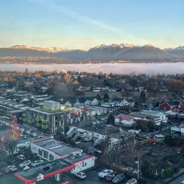 A Walk to Vancouver