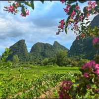 Incredible Yangshuo Mountains 🏔 
